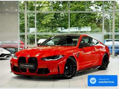 BMW M4 Competition Coupé *1.H *20 *Carbon *Memory (2021) - Photo 1