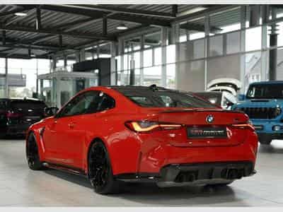 BMW M4 Competition Coupé *1.H *20 *Carbon *Memory (2021) - Photo 9