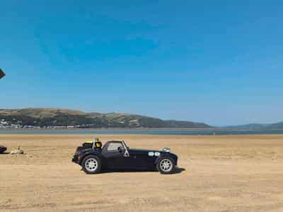 Caterham Seven Super sprint (1994) - Photo 1