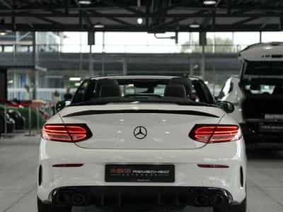 Mercedes C 43 AMG Cabrio 4M *19 *Night *HUD *Digital (2019) - Photo 9