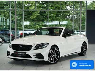 Mercedes C 43 AMG Cabrio 4M *19 *Night *HUD *Digital (2019) - Photo 1