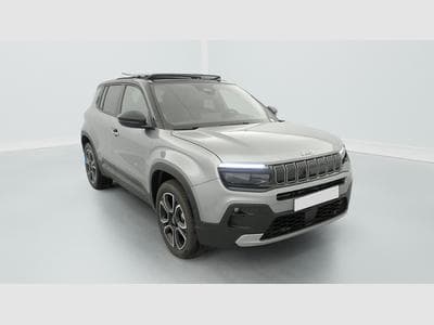 Jeep Avenger 1.2 Turbo T3 110 ch e-Hybrid BVR6 Summit (2026) - Foto 1
