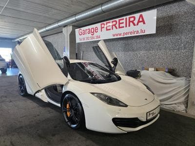 McLaren MP4-12C MP4-12C Carbon EX VIP CRISTIANO RONALDO (2012) - Photo 1