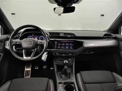 Audi Q3 35 TFSI 150cv S-Line NAVI / FULL LED / CUIR PARTIEL / JA 18" (2020) - Foto 8