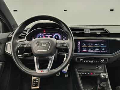 Audi Q3 35 TFSI 150cv S-Line NAVI / FULL LED / CUIR PARTIEL / JA 18" (2020) - Foto 9
