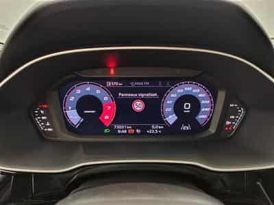 Audi Q3 35 TFSI 150cv S-Line NAVI / FULL LED / CUIR PARTIEL / JA 18" (2020) - Foto 10