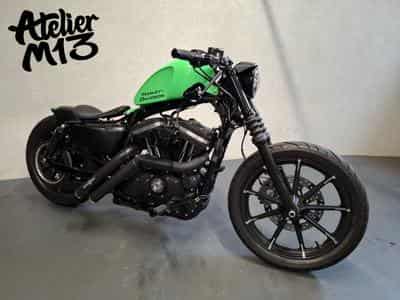 Harley-Davidson Sportster XL883N Green Racing (2015) - Photo 1