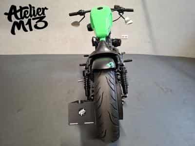 Harley-Davidson Sportster XL883N Green Racing (2015) - Photo 3
