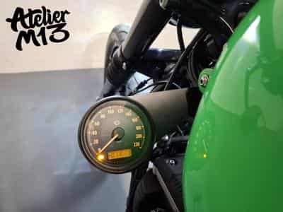 Harley-Davidson Sportster XL883N Green Racing (2015) - Photo 5