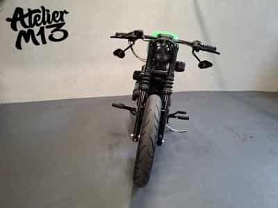 Harley-Davidson Sportster XL883N Green Racing (2015) - Photo 4