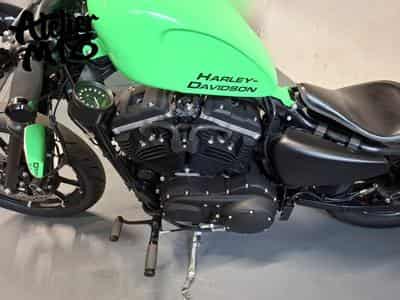 Harley-Davidson Sportster XL883N Green Racing (2015) - Photo 7