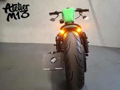 Harley-Davidson Sportster XL883N Green Racing (2015) - Photo 9