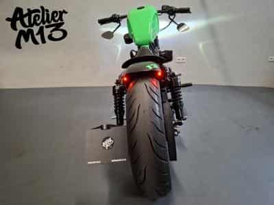 Harley-Davidson Sportster XL883N Green Racing (2015) - Photo 8