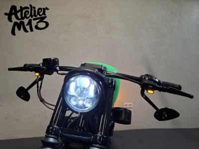 Harley-Davidson Sportster XL883N Green Racing (2015) - Photo 12
