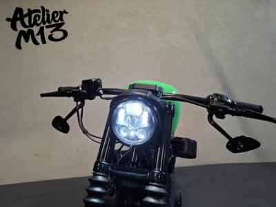 Harley-Davidson Sportster XL883N Green Racing (2015) - Photo 11