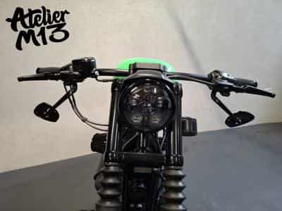 Harley-Davidson Sportster XL883N Green Racing (2015) - Photo 10