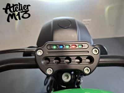 Harley-Davidson Sportster XL883N Green Racing (2015) - Photo 15