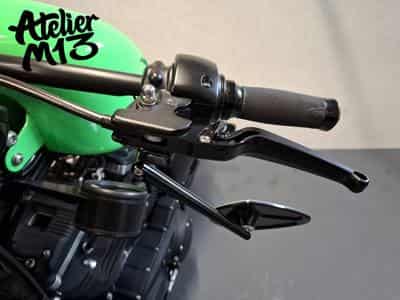 Harley-Davidson Sportster XL883N Green Racing (2015) - Photo 14