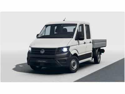 VW Crafter Plateau avec cabine double 3640 mm 2.0 TDI 140cv Boîte 6 vit (2026) - Photo 1