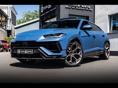 Lamborghini Urus PERFORMANTE 4.0 V8 666 CH - BLU GRIFO MATT - AD PERSONAM - A (2025) - Photo 1