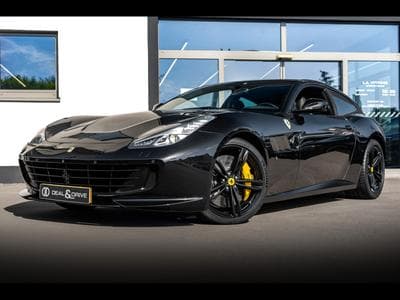 Ferrari GTC4 Lusso 6.3 V12 (690 CH) - NERO DAYTONA - IMMAT FR. - PPF - NEW FERR (2018) - Photo 1