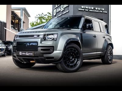 Land-Rover Defender 110 V8 P635 MHEV OCTA AWD EDITION ONE - FAROE GREEN - FULL S (2025) - Photo 1