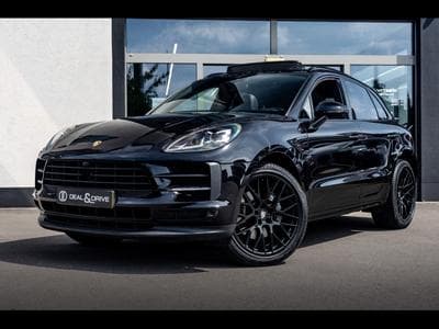 Porsche Macan II 3.0 S PDK (354 CH) - JET BLACK METALLIC (2020) - Foto 1