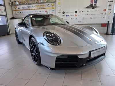 Porsche 911 FACELIFT CARRERA CABRIO PACK CHRONO BOSE CUIR NAVI 1 HAND 36 (2025) - Photo 4