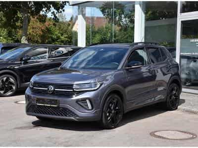 VW T-Cross 1.0 TSI 115 DSG R-Line BLACK STYLE MATRIX CAM KEYLESS NEUF (2026) - Photo 2