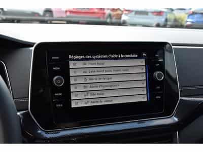 VW T-Cross 1.0 TSI 115 DSG R-Line BLACK STYLE MATRIX CAM KEYLESS NEUF (2026) - Photo 14