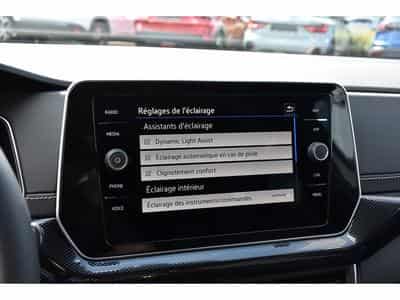 VW T-Cross 1.0 TSI 115 DSG R-Line BLACK STYLE MATRIX CAM KEYLESS NEUF (2026) - Photo 15