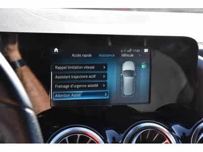 Mercedes B 180 AMG Line 7G-Tronic CUIR GPS LANE CAM CARNET (2020) - Photo 14