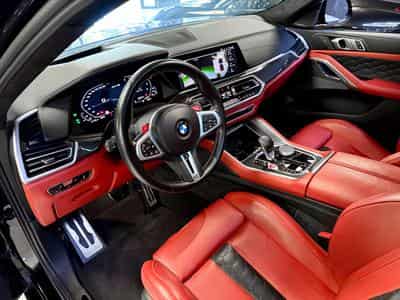 BMW X6M COMPETITION / SOFT CLOSE / HK / 360 / HEAD-UP (2022) - Photo 11