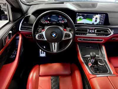BMW X6M COMPETITION / SOFT CLOSE / HK / 360 / HEAD-UP (2022) - Photo 14