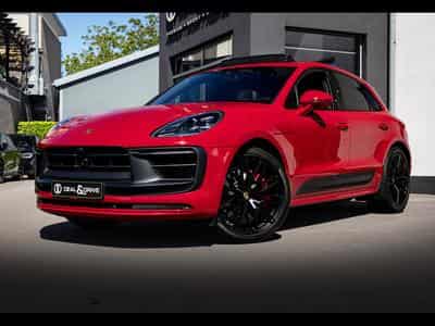 Porsche Macan III GTS PDK (441 CH) - CARMINE RED (2022) - Photo 1