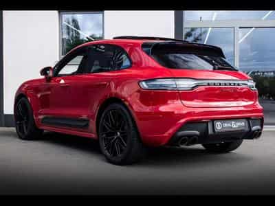 Porsche Macan III GTS PDK (441 CH) - CARMINE RED (2022) - Photo 3