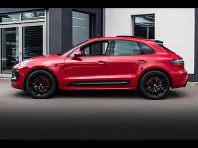 Porsche Macan III GTS PDK (441 CH) - CARMINE RED (2022) - Photo 2