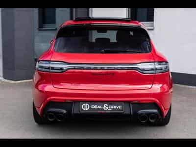 Porsche Macan III GTS PDK (441 CH) - CARMINE RED (2022) - Photo 4