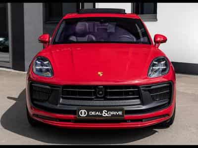 Porsche Macan III GTS PDK (441 CH) - CARMINE RED (2022) - Photo 5