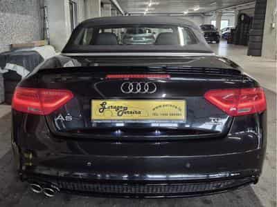 Audi A5 CABRIO 2.0 TDI 190 QUATTRO 3X S-LINE FACELIFT CUIR NAVI (2016) - Photo 5