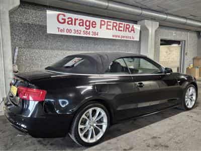 Audi A5 CABRIO 2.0 TDI 190 QUATTRO 3X S-LINE FACELIFT CUIR NAVI (2016) - Photo 4