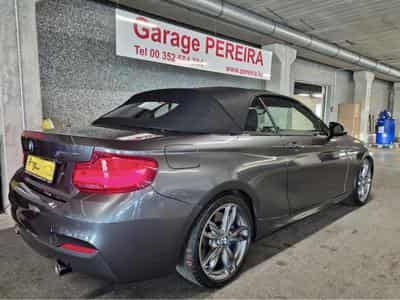 BMW M240 CABRIO XDRIVE FACELIFT HARMAN KARDON CUIR NAVI (2018) - Photo 4