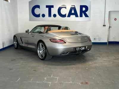 Mercedes SLS AMG AMG Roadster - 1Hand - VOLL (2013) - Photo 13