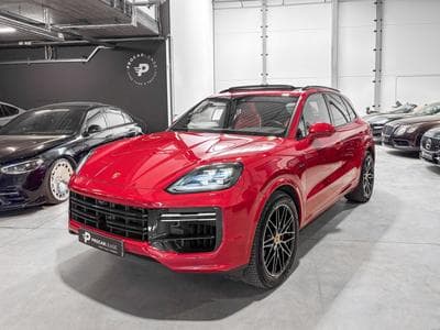 Porsche Cayenne COUPE TURBO E-HYBRID//21/BURMESTER/HEADUP/360°/SOFORT (2024) - Photo 1