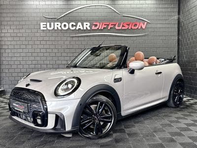 Mini Cooper S Cabriolet JCW 178 CV *CAM* *HARMAN* *TÊTE HAUTE* *CUIR* (2023) - Foto 1