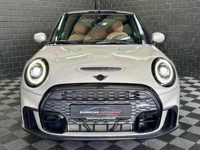 Mini Cooper S Cabriolet JCW 178 CV *CAM* *HARMAN* *TÊTE HAUTE* *CUIR* (2023) - Photo 3