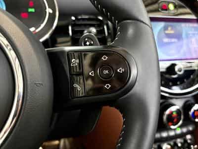 Mini Cooper S Cabriolet JCW 178 CV *CAM* *HARMAN* *TÊTE HAUTE* *CUIR* (2023) - Photo 12