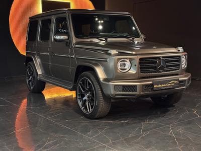 Mercedes G 500 (2021) - Photo 1