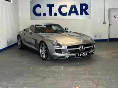 Mercedes SLS AMG AMG Roadster - 1Hand - VOLL (2013) - Photo 1
