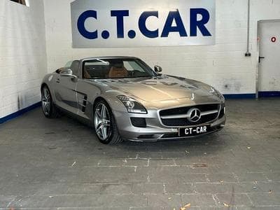 Mercedes SLS AMG AMG Roadster - 1Hand - VOLL (2013) - Foto 1
